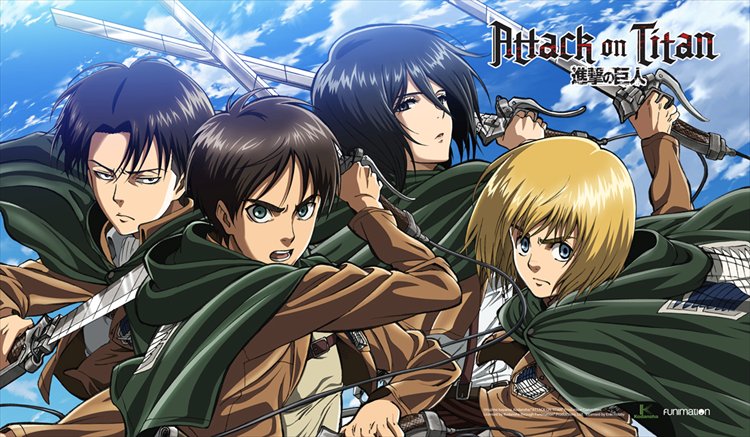 Attack on Titan - Deskmat A - Click Image to Close